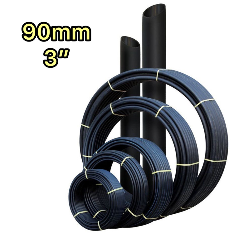 لوله 90 پلی اتیلن جنس خوب